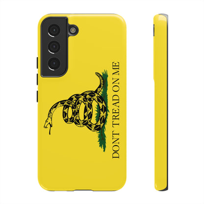 Gadsden Flag - Tough Samsung Case (Glossy or Matte)