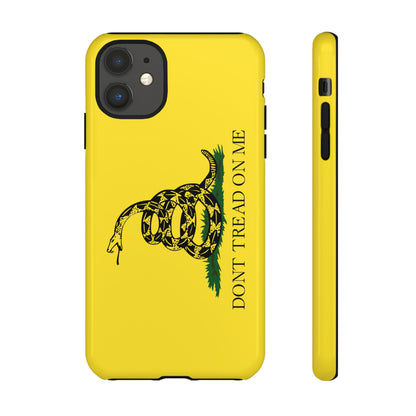 Gadsden Flag - Tough iPhone Case (Glossy or Matte)