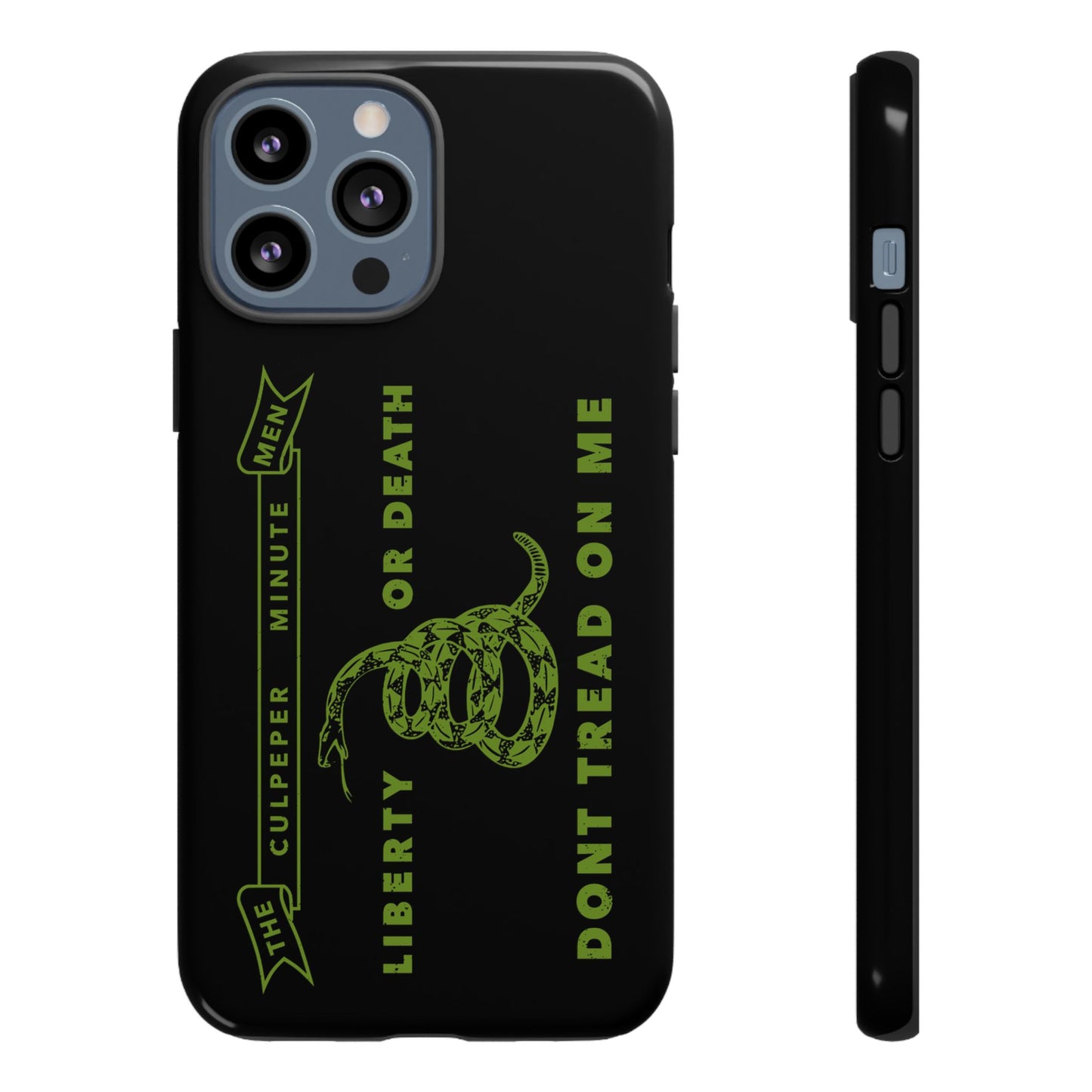 Minute Men - Tough iPhone Case (Glossy or Matte)