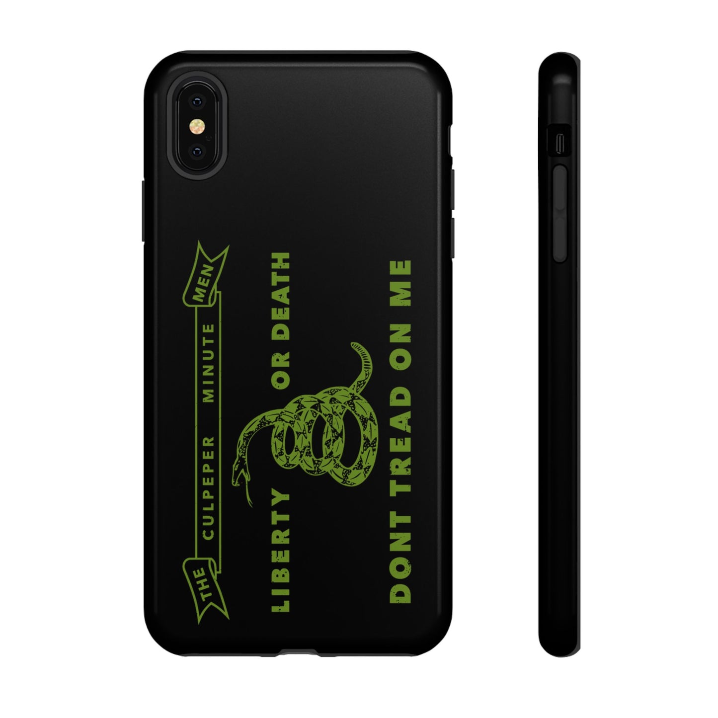 Minute Men - Tough iPhone Case (Glossy or Matte)