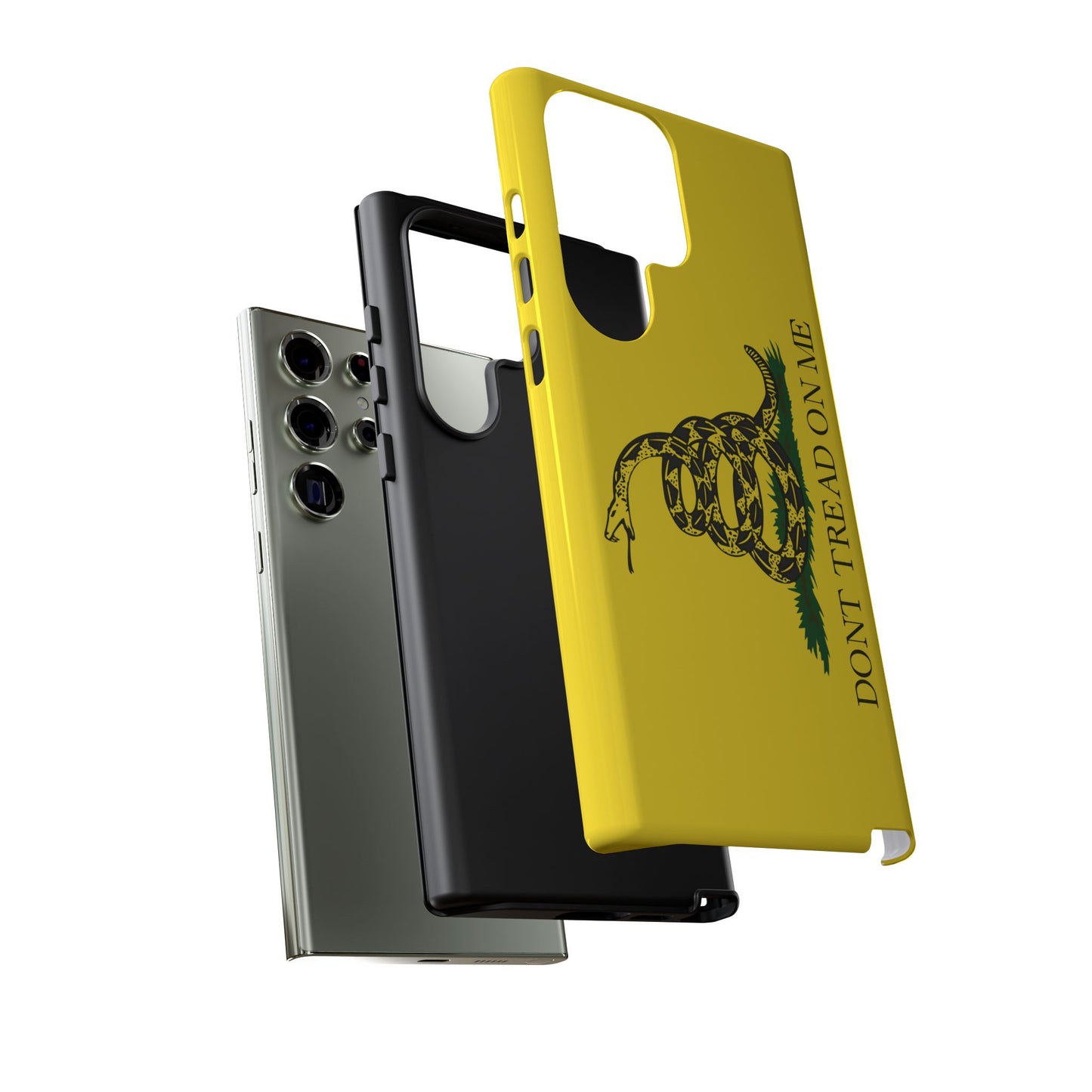 Gadsden Flag - Tough Samsung Case (Glossy or Matte)