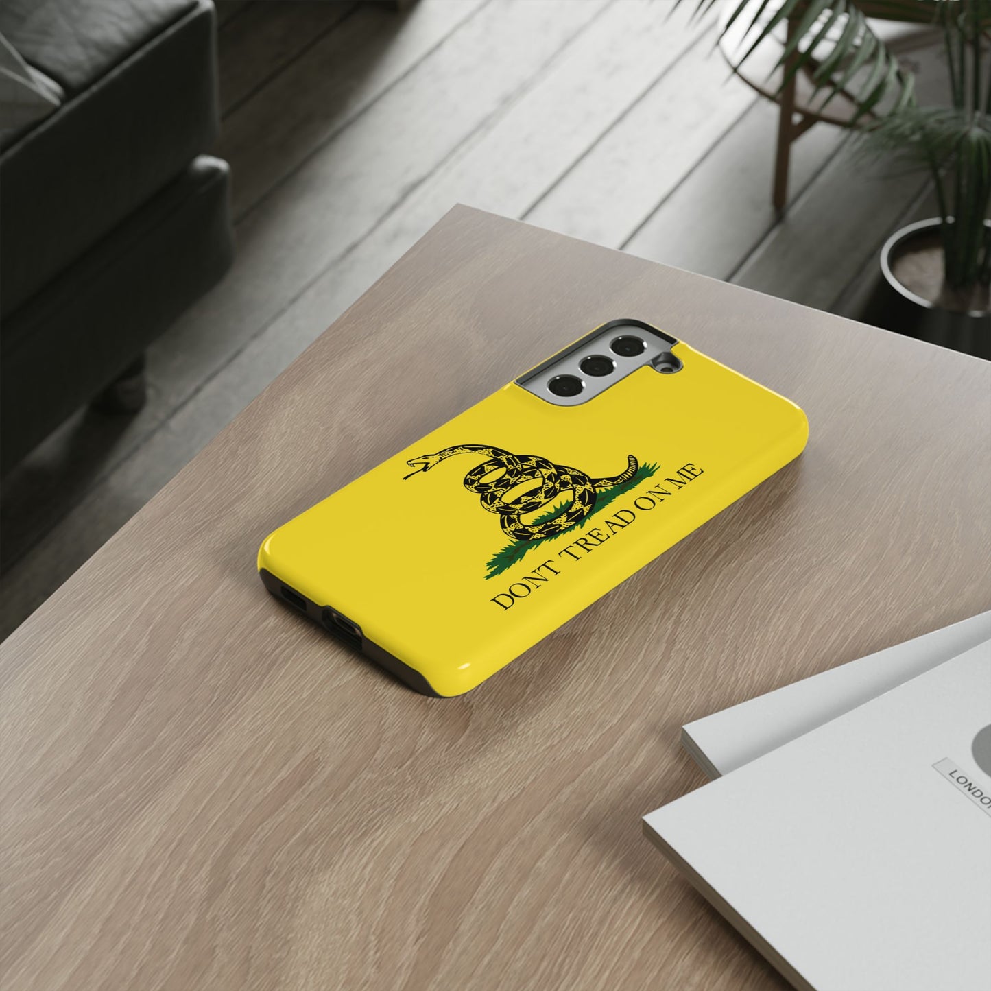 Gadsden Flag - Tough Samsung Case (Glossy or Matte)