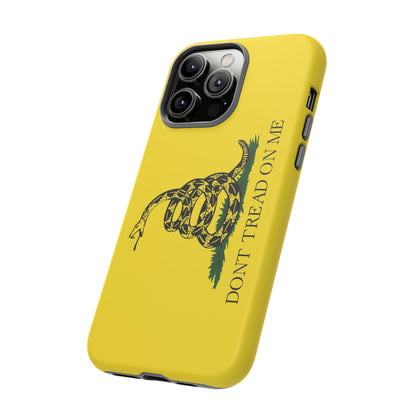 Gadsden Flag - Tough iPhone Case (Glossy or Matte)