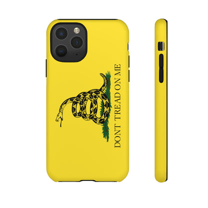 Gadsden Flag - Tough iPhone Case (Glossy or Matte)