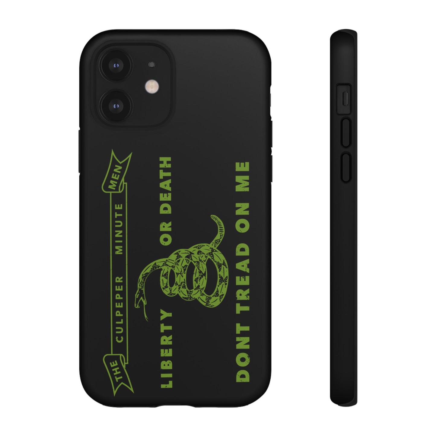 Minute Men - Tough iPhone Case (Glossy or Matte)