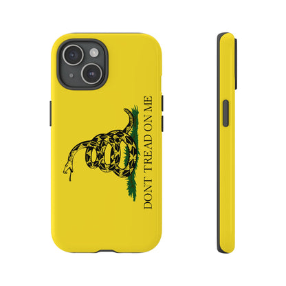 Gadsden Flag - Tough iPhone Case (Glossy or Matte)