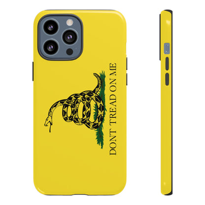 Gadsden Flag - Tough iPhone Case (Glossy or Matte)