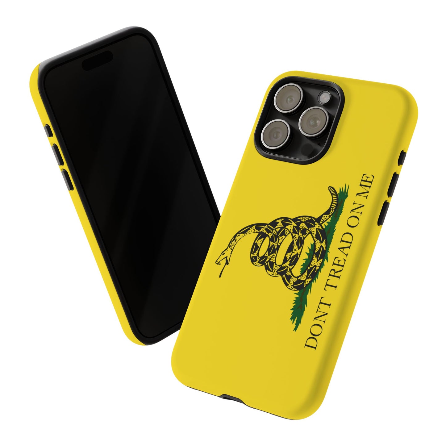 Gadsden Flag - Tough iPhone Case (Glossy or Matte)