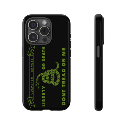 Minute Men - Tough iPhone Case (Glossy or Matte)