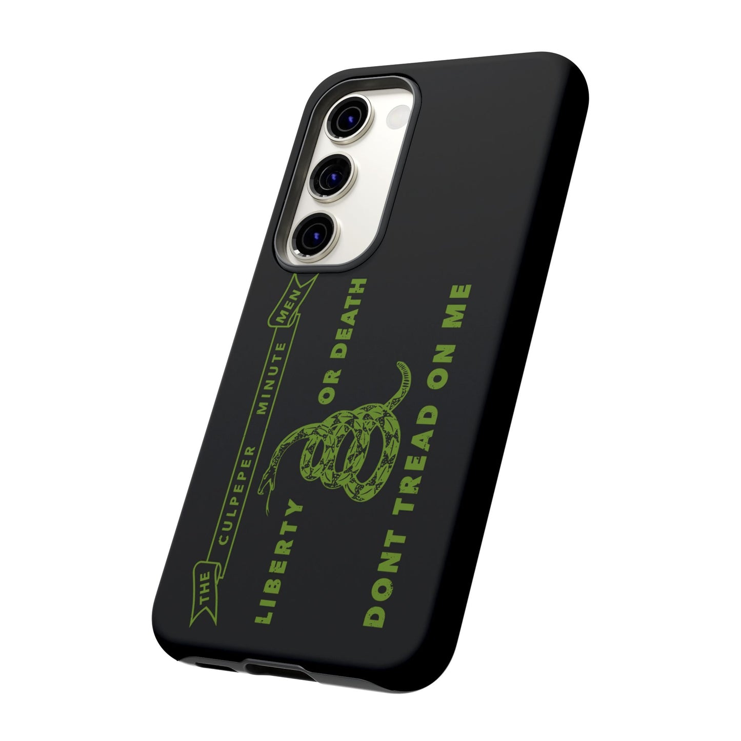 Minute Men - Tough Samsung Case (Glossy or Matte)