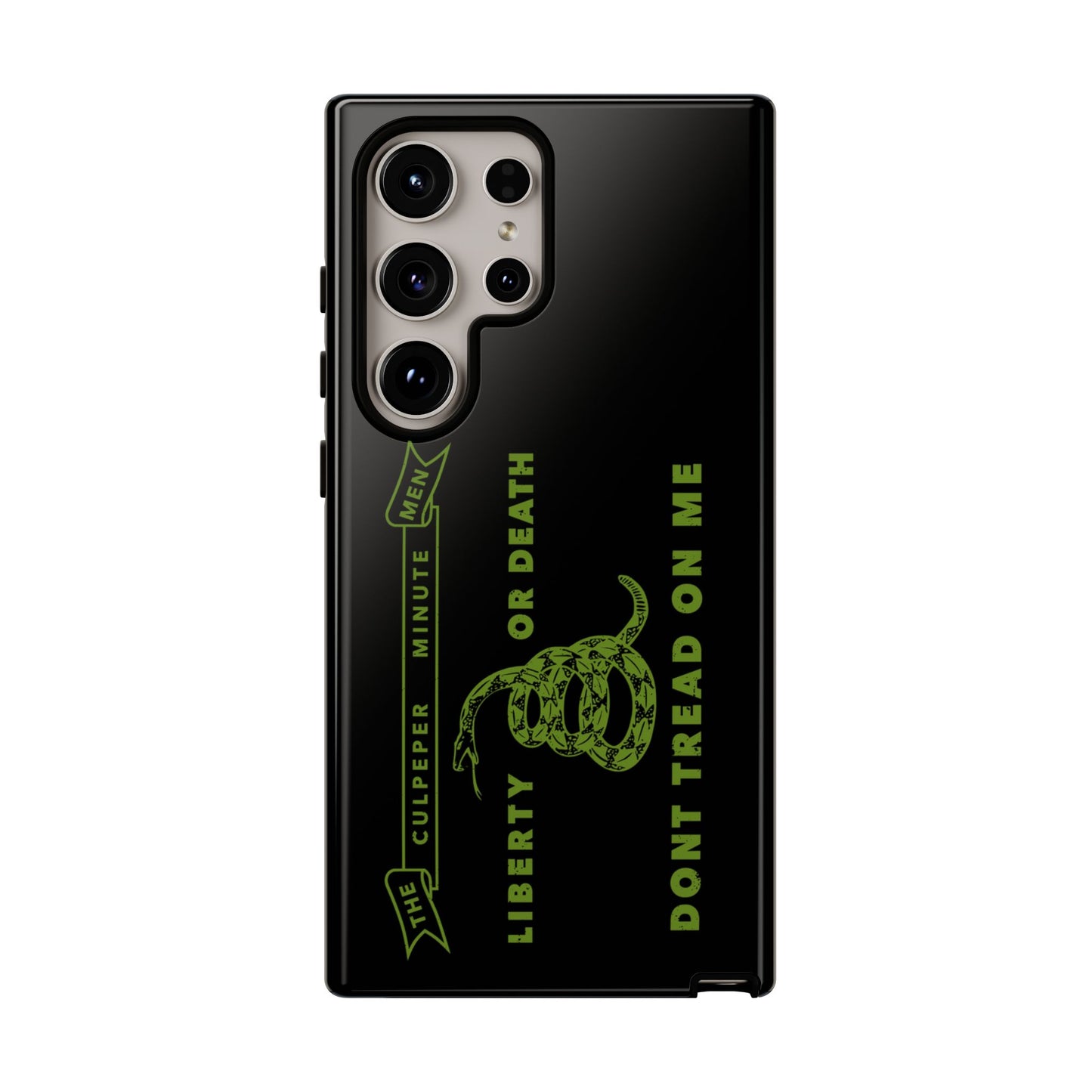 Minute Men - Tough Samsung Case (Glossy or Matte)