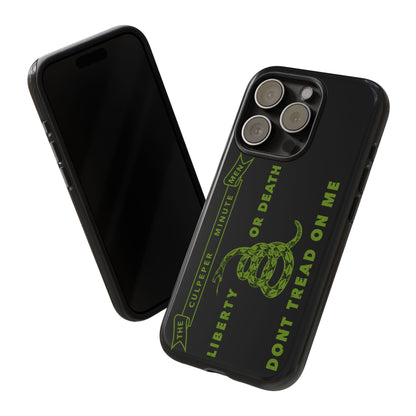 Minute Men - Tough iPhone Case (Glossy or Matte)