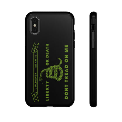 Minute Men - Tough iPhone Case (Glossy or Matte)