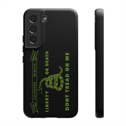 Minute Men - Tough Samsung Case (Glossy or Matte)