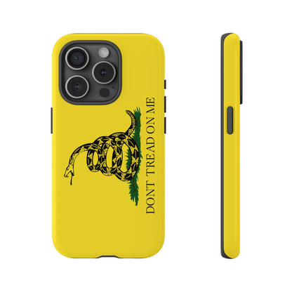 Gadsden Flag - Tough iPhone Case (Glossy or Matte)