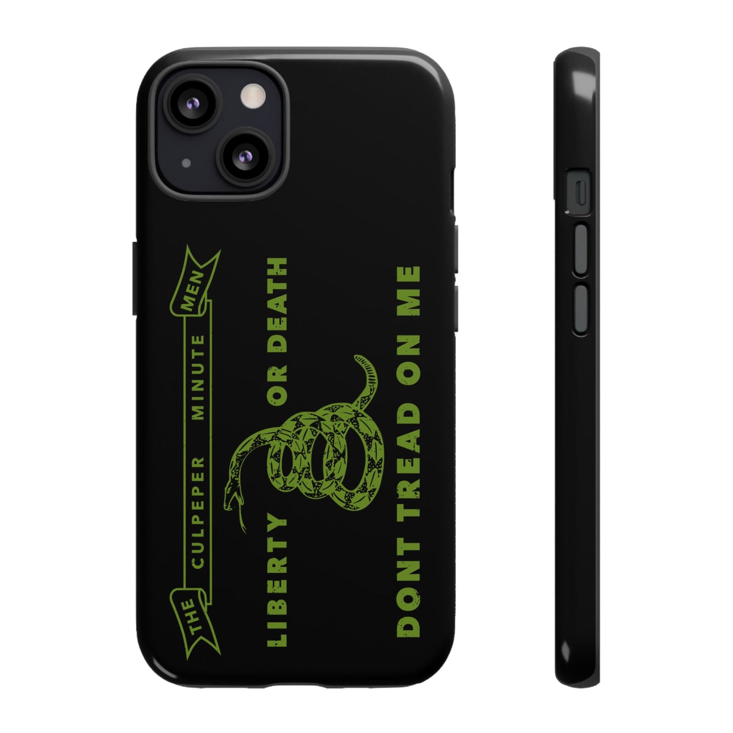 Minute Men - Tough iPhone Case (Glossy or Matte)