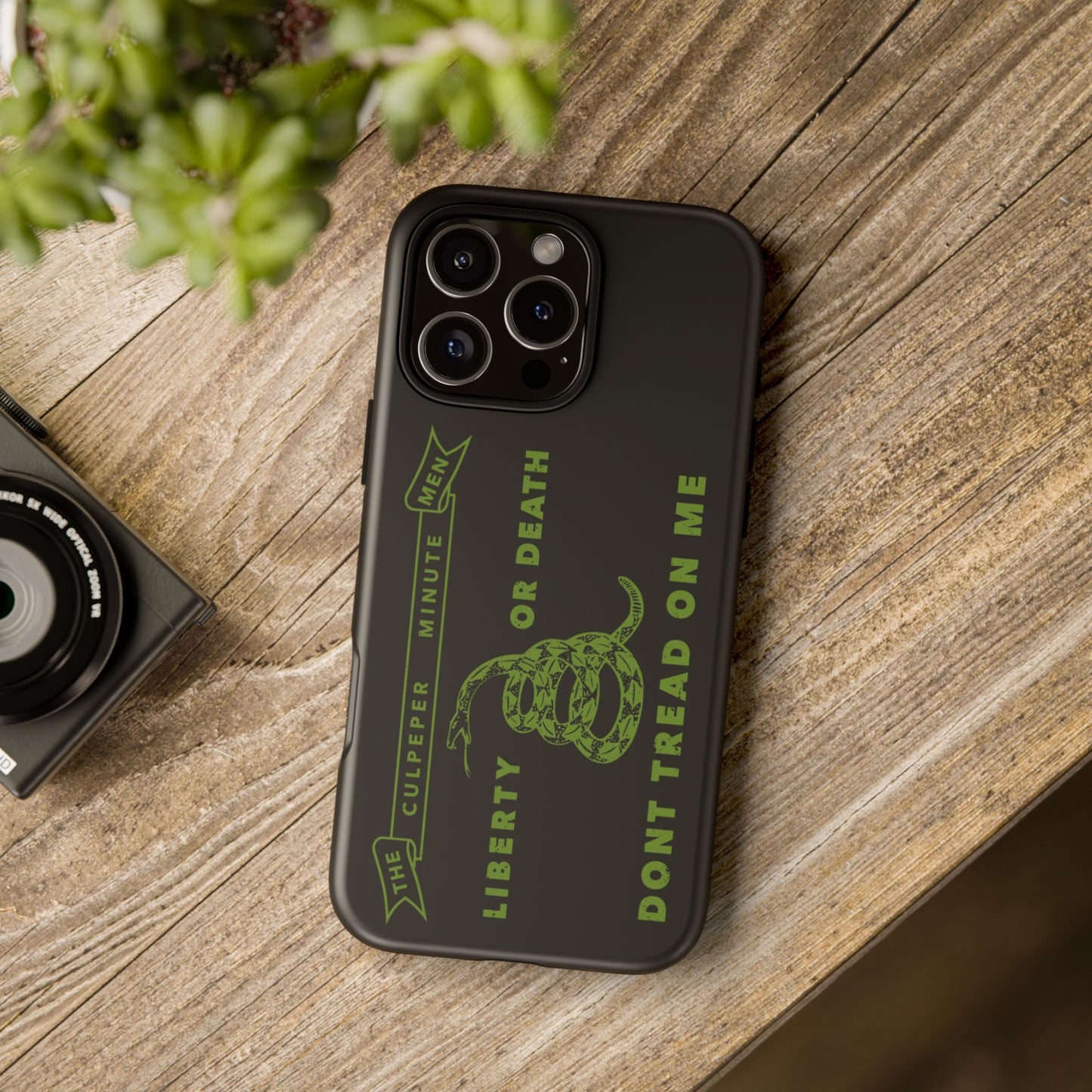 Minute Men - Tough iPhone Case (Glossy or Matte)