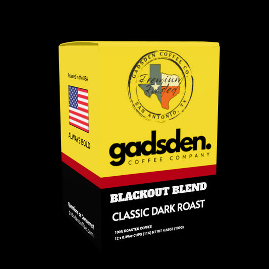 Blackout Blend - Dark Roast Pods