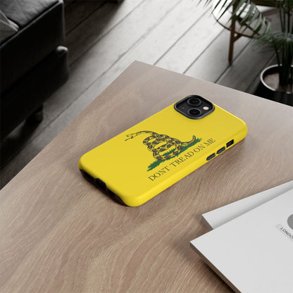 Gadsden Flag - Tough iPhone Case (Glossy or Matte)