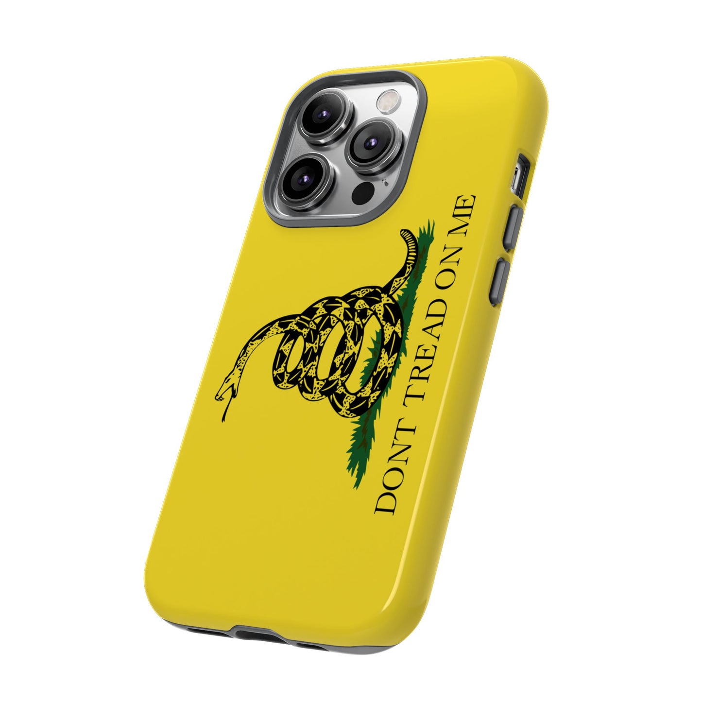 Gadsden Flag - Tough iPhone Case (Glossy or Matte)