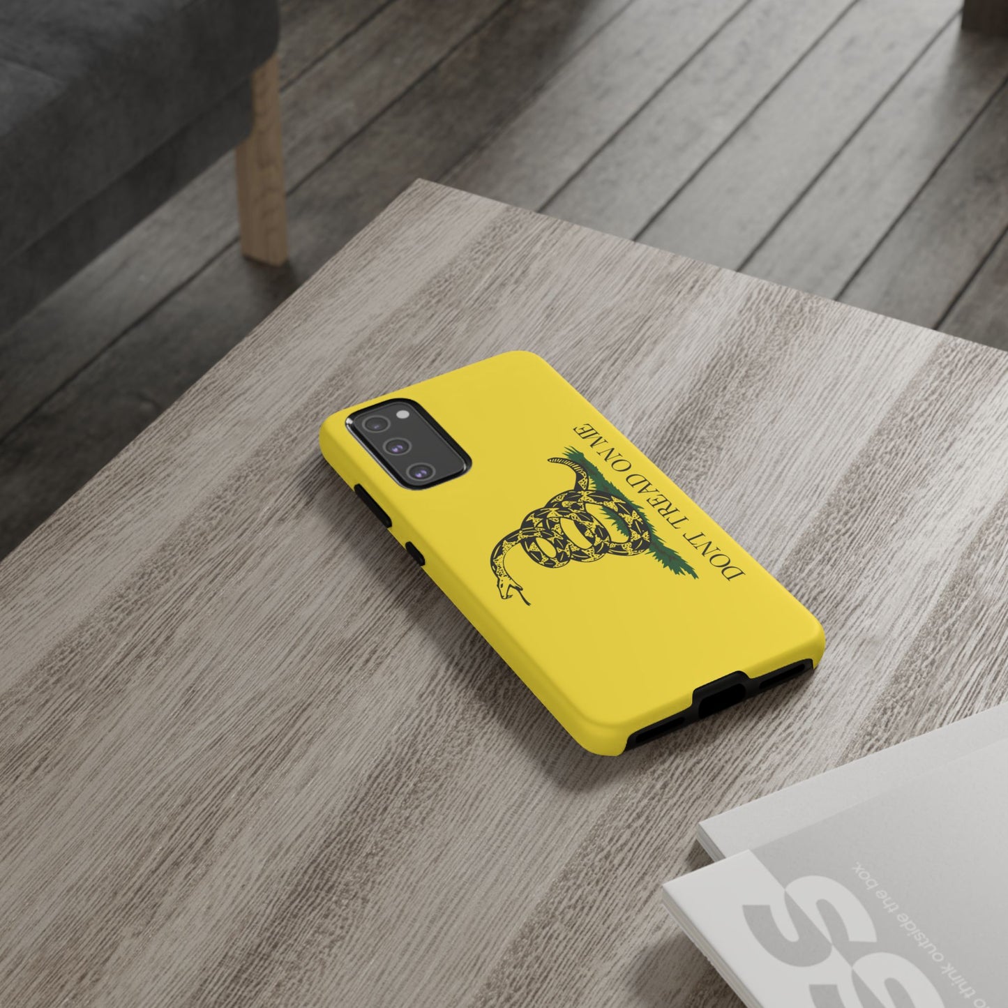 Gadsden Flag - Tough Samsung Case (Glossy or Matte)