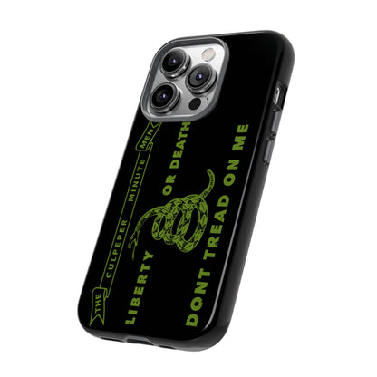 Minute Men - Tough iPhone Case (Glossy or Matte)