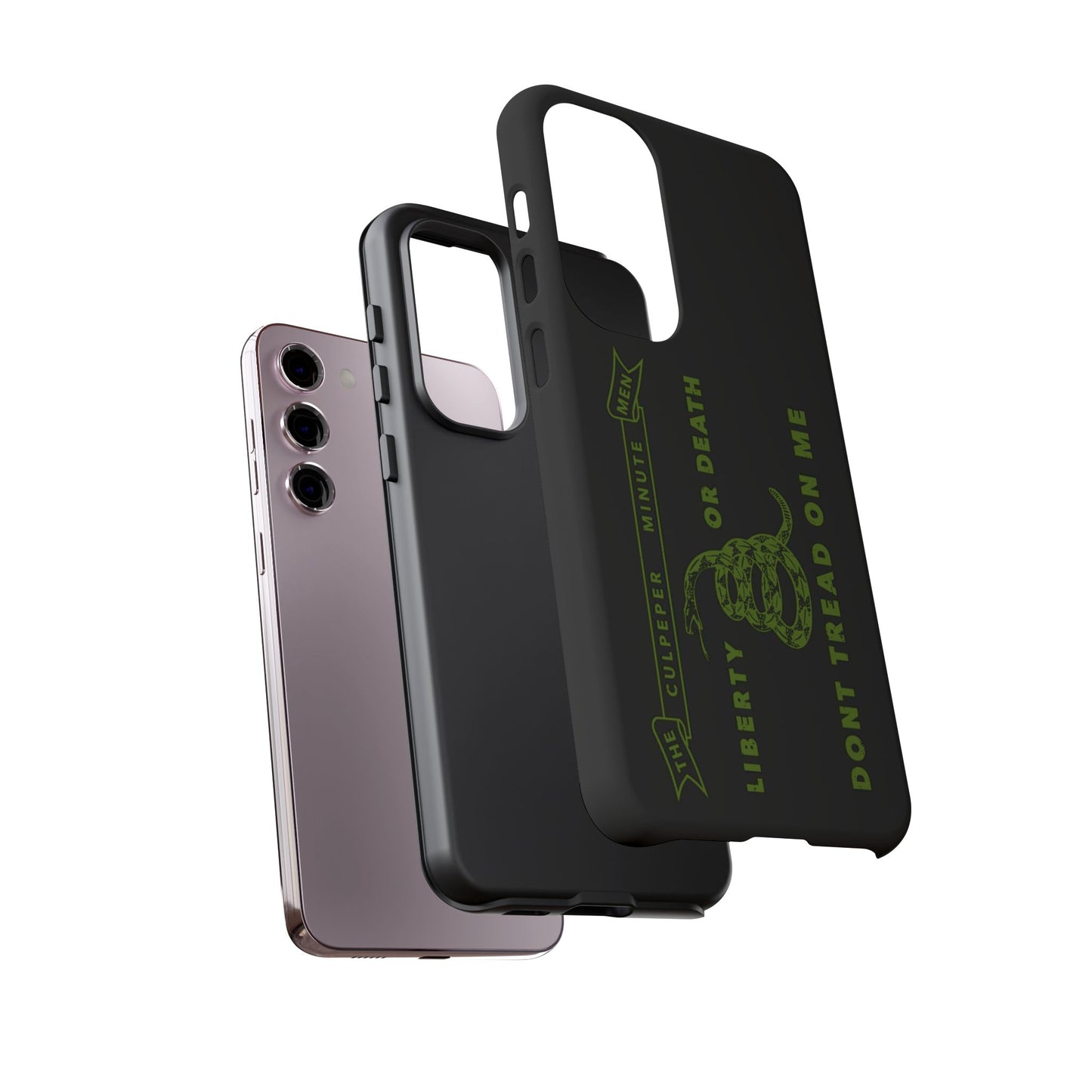 Minute Men - Tough Samsung Case (Glossy or Matte)