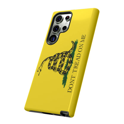 Gadsden Flag - Tough Samsung Case (Glossy or Matte)