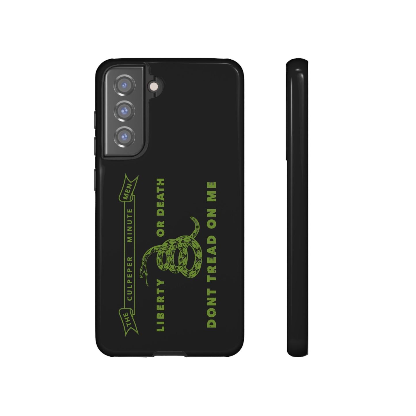 Minute Men - Tough Samsung Case (Glossy or Matte)