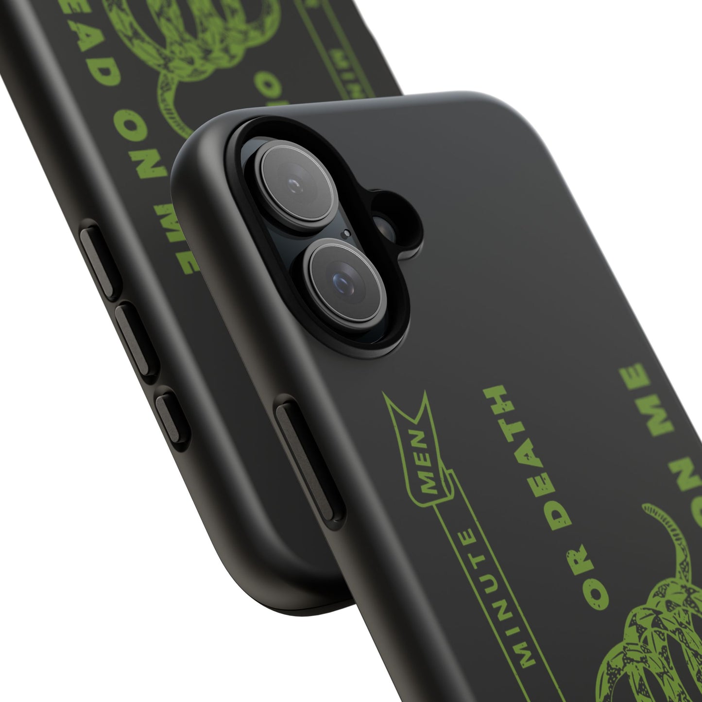 Minute Men - Tough iPhone Case (Glossy or Matte)