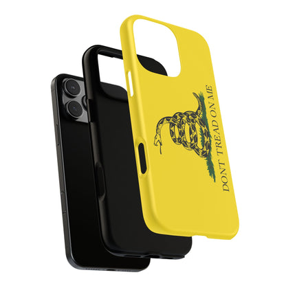 Gadsden Flag - Tough iPhone Case (Glossy or Matte)