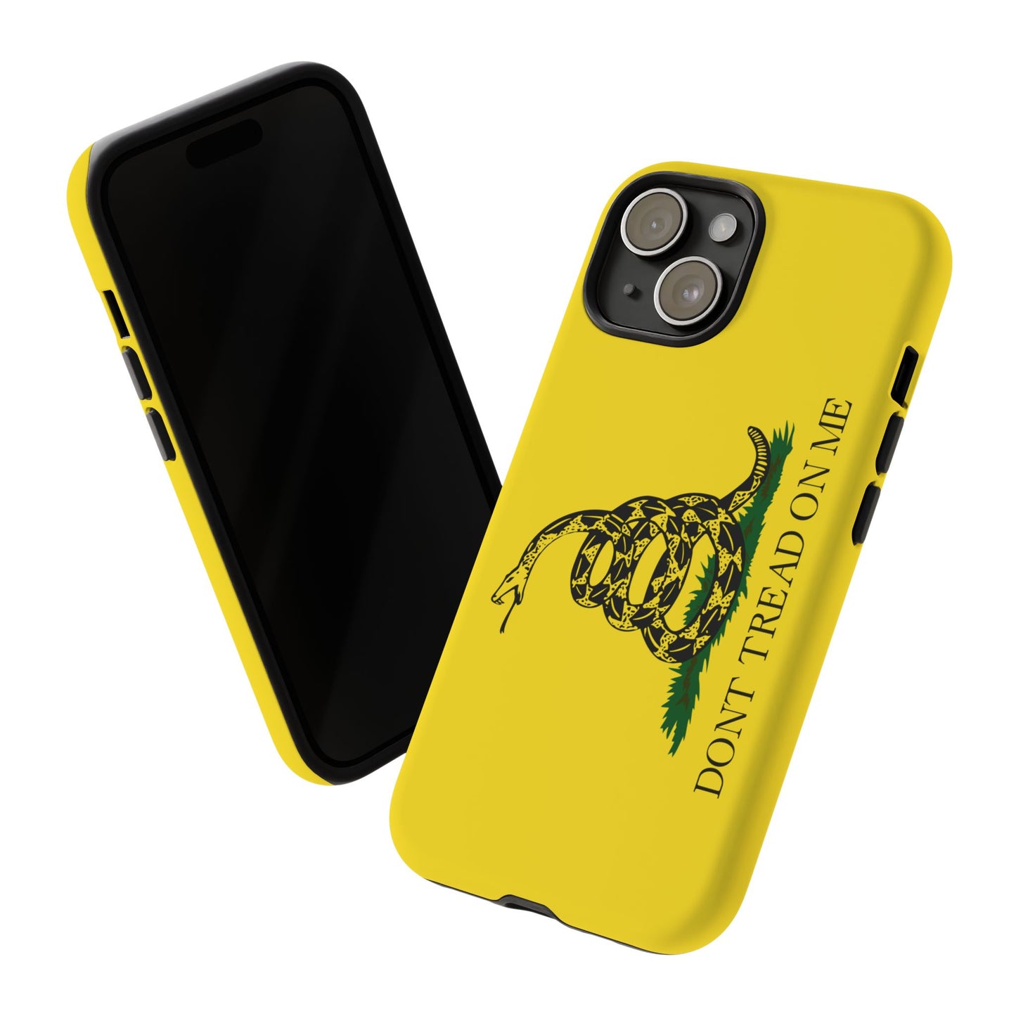 Gadsden Flag - Tough iPhone Case (Glossy or Matte)