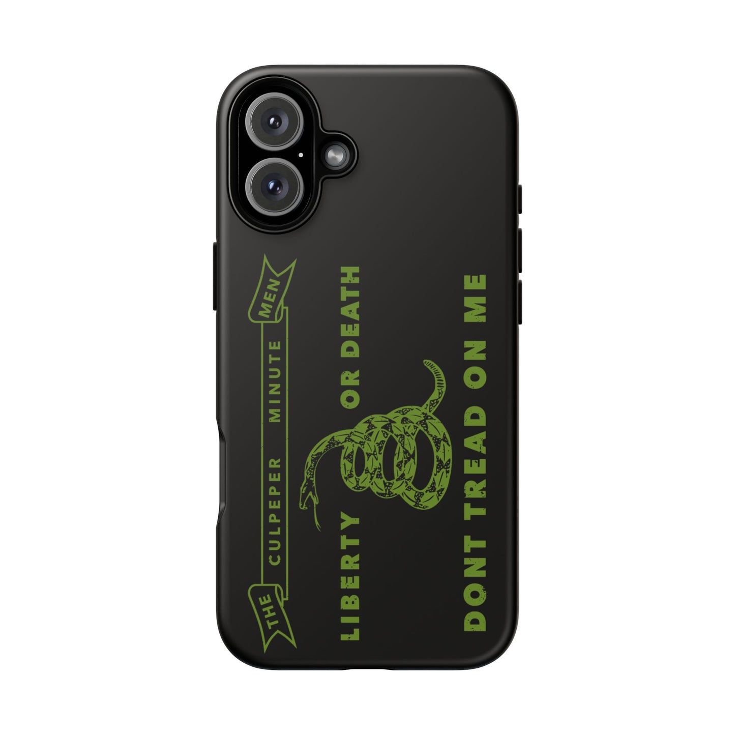 Minute Men - Tough iPhone Case (Glossy or Matte)