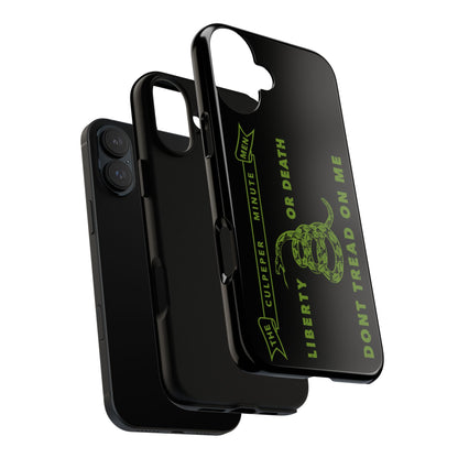 Minute Men - Tough iPhone Case (Glossy or Matte)