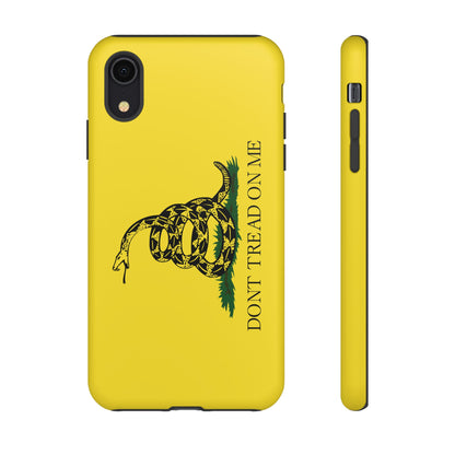 Gadsden Flag - Tough iPhone Case (Glossy or Matte)