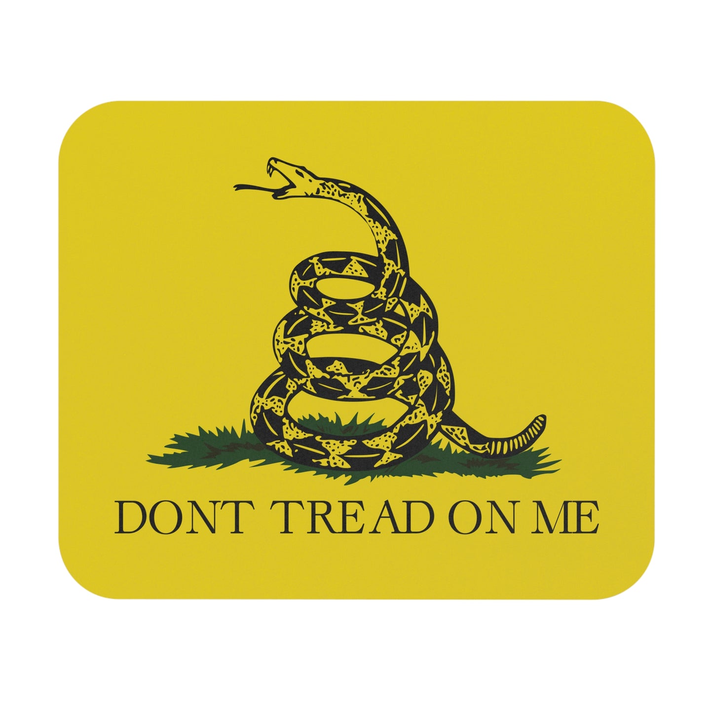 Gadsden Flag Mouse Pad