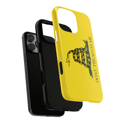 Gadsden Flag - Tough iPhone Case (Glossy or Matte)