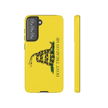 Gadsden Flag - Tough Samsung Case (Glossy or Matte)