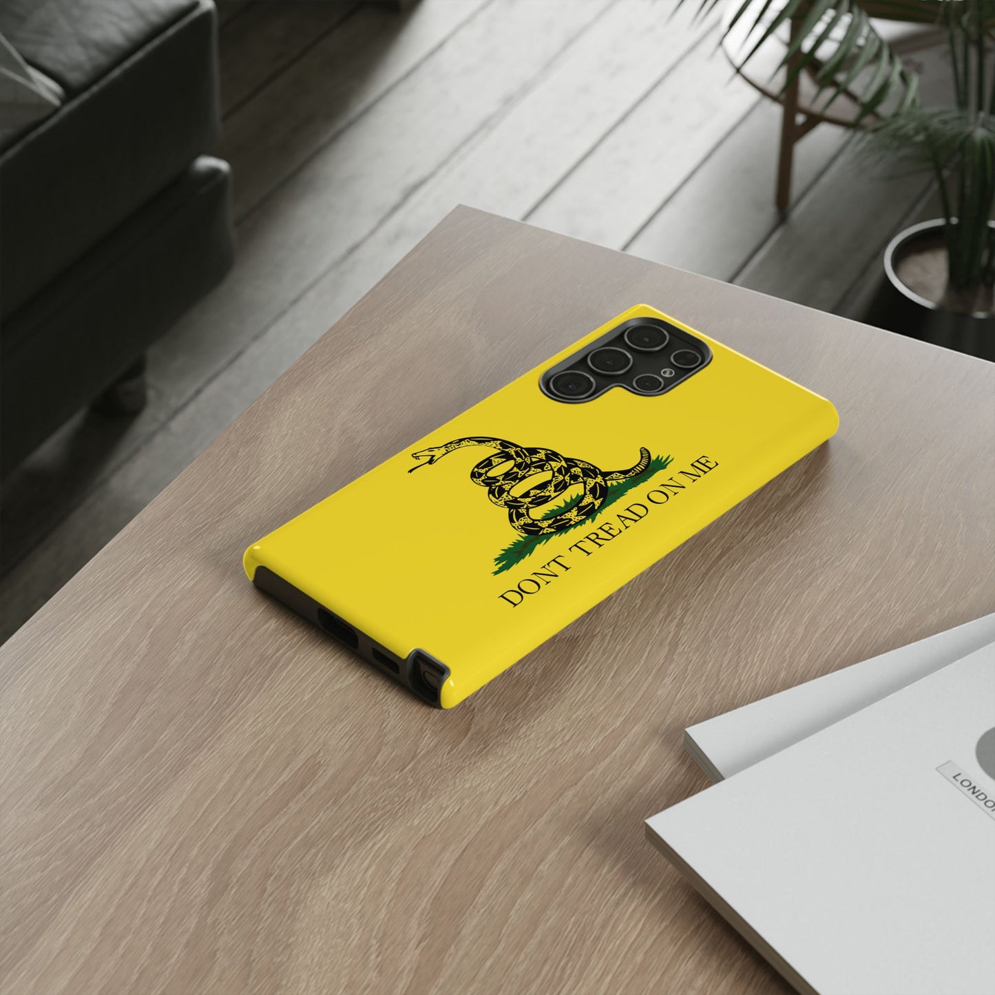 Gadsden Flag - Tough Samsung Case (Glossy or Matte)