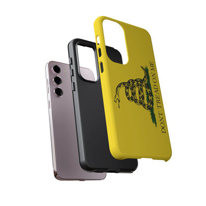 Gadsden Flag - Tough Samsung Case (Glossy or Matte)