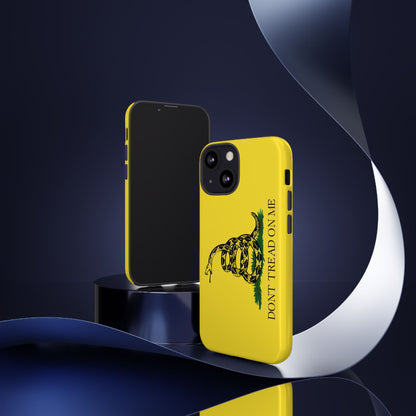 Gadsden Flag - Tough iPhone Case (Glossy or Matte)