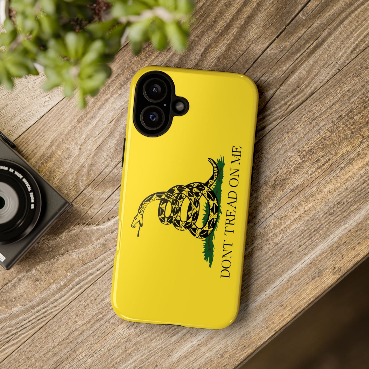 Gadsden Flag - Tough iPhone Case (Glossy or Matte)