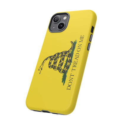 Gadsden Flag - Tough iPhone Case (Glossy or Matte)