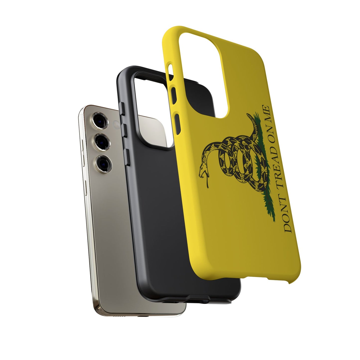 Gadsden Flag - Tough Samsung Case (Glossy or Matte)