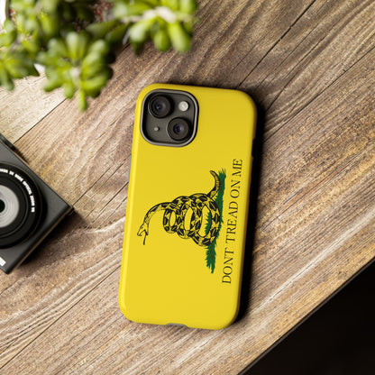 Gadsden Flag - Tough iPhone Case (Glossy or Matte)