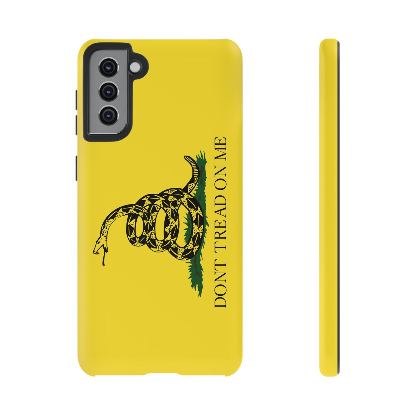 Gadsden Flag - Tough Samsung Case (Glossy or Matte)