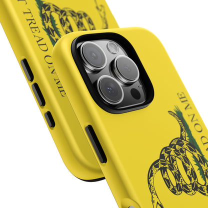 Gadsden Flag - Tough iPhone Case (Glossy or Matte)