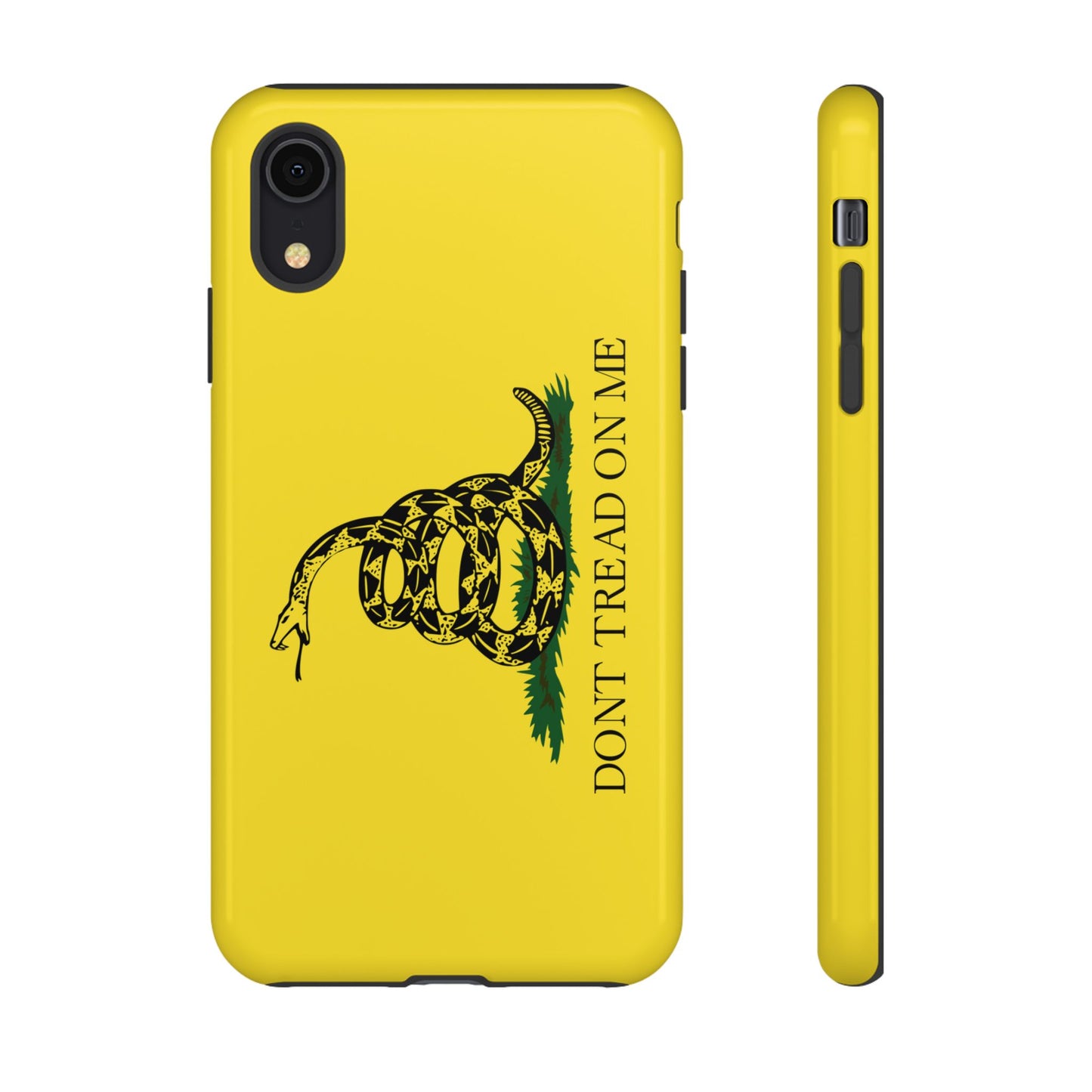 Gadsden Flag - Tough iPhone Case (Glossy or Matte)