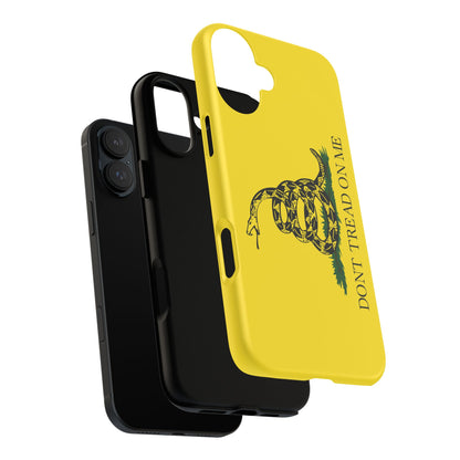 Gadsden Flag - Tough iPhone Case (Glossy or Matte)