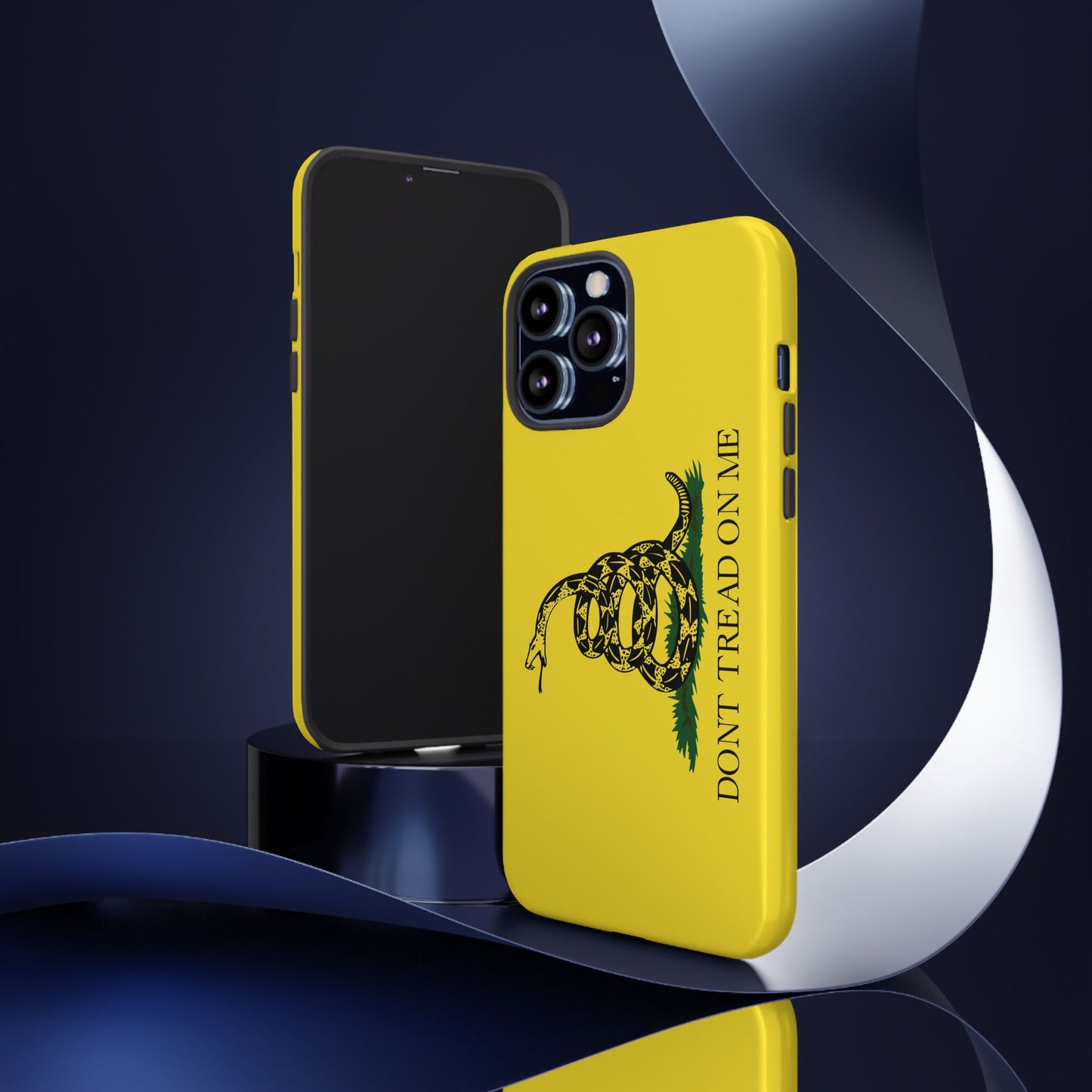 Gadsden Flag - Tough iPhone Case (Glossy or Matte)